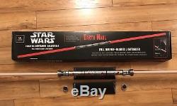 Master Replicas Star Wars Darth Maul Force FX Double Lightsaber