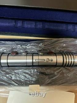 Master Replicas Star Wars Darth Maul Lightsaber Signature Edition SW-108S Rare