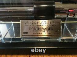 Master Replicas Star Wars Darth Vader ESB Lightsaber LE SW-117