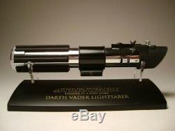 Master Replicas Star Wars Darth Vader Lightsaber. 45 Scale Episode IV A New Hope
