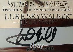 Master Replicas Star Wars ESB Luke Skywalker Lightsaber Signature Edition SW110S