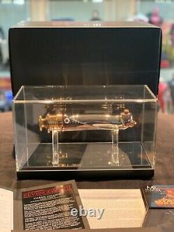 Master Replicas Star Wars Episode III ROTS Darth Sidious Lightsaber, LE 4000