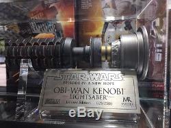 Master Replicas Star Wars Episode IV Anh Obi-wan Lightsaber Weathered Limited Ed