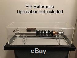 Master Replicas Star Wars Lightsaber Display Case #SW-501 BRAND NEW UNOPENED