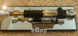 Master Replicas Star Wars Obi-Wan Lightsaber ROTS 11 Scale SW-130 Limited Edtn