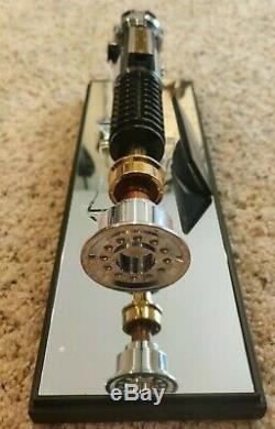 Master Replicas Star Wars Obi-Wan Lightsaber ROTS 11 Scale SW-130 Limited Edtn
