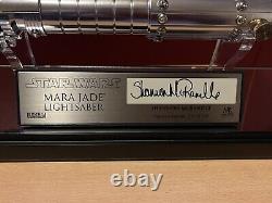 Master Replicas Star Wars SW-174SE Mara Jade Signature Edition Lightsaber