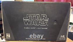 Master Replicas Star Wars SW-174SE Mara Jade Signature Edition Lightsaber