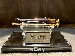 Master Replicas Star Wars Scale 11 ROTS LE Darth Sidious Lightsaber