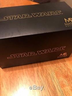 Master Replicas Star Wars YODA Lightsaber Prop Replica Attack Clones New in Box