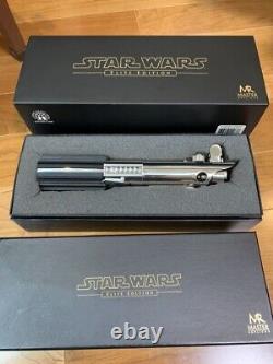 Master Replicas Star Wars light saber Luke Skywalker EP4 without plate