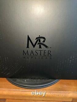 Master Replicas TPM Qui-Gon Jinn Lightsaber Limited Edition SW-151 LE EFX
