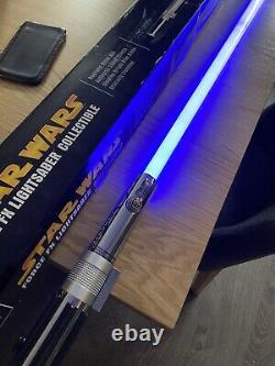 Master replicas Anakin Skywalker FX lightsaber BOXED. Rare