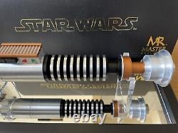 Master replicas luke skywalker Ep6 lightsaber Limited Edition
