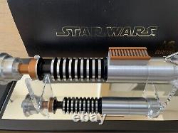 Master replicas luke skywalker Ep6 lightsaber Limited Edition