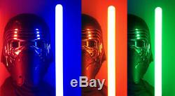 NEOPIXEL Lightsaber Multicolor, UltraBright, Continuous-light, Scrolling saber