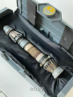 NEW 2021 Star Wars Galaxy's Edge REY SKYWALKER Legacy Lightsaber with26 Blade