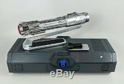 NEW BEN SOLO Disney park Legacy Lightsaber with 36 blade Star Wars Galaxy's Edge
