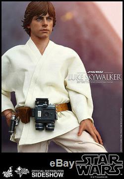 NEW STAR WARS Ep IV A New Hope Luke Skywalker 16 12 Figure SIDESHOW HOT MMS297