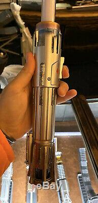 NEW Sealed Star Wars Galaxys Edge Ben Solo Legacy Lightsaber