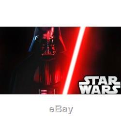 NEW Star Wars Darth Vader Replica Red Lightsaber Cosplay Light Saber Halloween