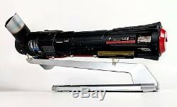 NEW Star Wars Disneyland Galaxy's Edge KYLO REN Lightsaber + 36 Blade Gift Set