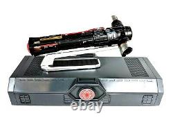 NEW Star Wars Galaxy's Edge KYLO REN Legacy Lightsaber with36 Blade & Stand