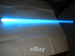 New Arctic Blue Rey/Luke/Anakin Graflex style Lightsaber FX custom grips