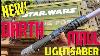 New Darth Maul Shadow Legacy Lightsaber Unboxing Disneyland Star Wars Galaxy S Edge