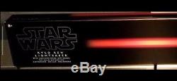 New Disney Parks Exclusive Star Wars Kylo Ren Lightsaber With Stand