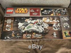 New LEGO Star Wars The Ghost (75053) Sealed in Box 2014 Retired + Light Saber