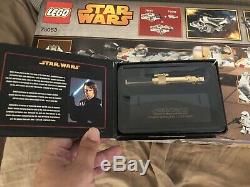 New LEGO Star Wars The Ghost (75053) Sealed in Box 2014 Retired + Light Saber
