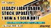 New Legacy Lightsaber Stock Update Star Wars Galaxy S Edge Hollywood Studios Walt Disney World