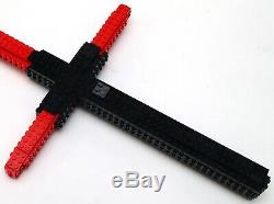 New Lego Star Wars Kylo Ren 43 Custom Build Light Saber