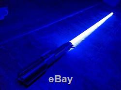 New Star Wars Disney Galaxy's Edge Rey Lightsaber with Blade & Premium Stand