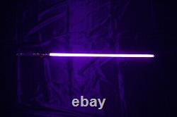 New Star Wars Galaxys Edge Mace Windu Legacy Lightsaber Hilt & Blade