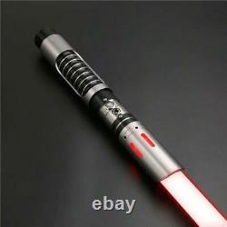 New Star Wars Lightsaber Rechargeable Force Fx Dueling Heavy Metal Blades Light