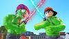Nickhulk Vs Zombiehulk Scary Teacher 3d Ultimate Lightsaber Star Wars Animation
