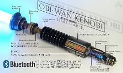 Obi Wan KENOBI The Balance of the Force lightsaber STAR WARS Jedi saber NEW