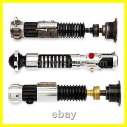 Obi-wan Kenobi Lightsabers Set Of 3! D23 Exclusive. Sold Out! Ready To Ship New