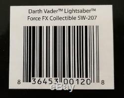 Original 2005 Master Replicas Force FX Darth Vader Lightsaber SW-207