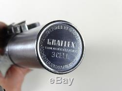 Original Graflex 3 cell flash handle Star Wars type lightsaber light saber rare