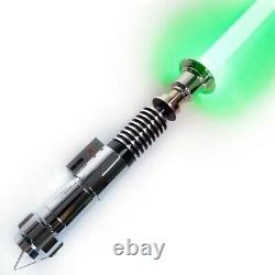Original LGT Luke Skywalker ROTJ Neopixel Xenopixel Lightsaber Replica UK Seller