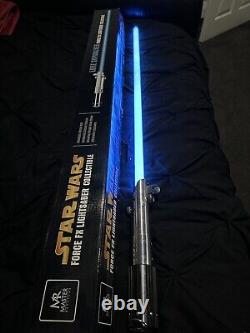 Original Star Wars master replicas Luke Skywalker blue lightsaber