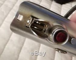 Original Vintage GRAFLEX 3 cell flash handle Star Wars Light Saber. Red Button