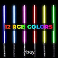 Passnag Light Saber Toy Force Real Dueling with 12 Mode Sound Fonts and 12 Co