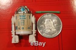 Pop up Saber R2-D2 vintage Kenner Star Wars POTF last 17 power of force light