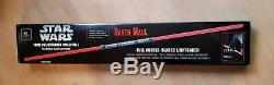 RARE Master Replicas Star Wars Darth Maul FORCE FX Double Bladed Lightsaber 2006