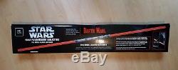 RARE Master Replicas Star Wars Darth Maul FORCE FX Double Bladed Lightsaber 2006
