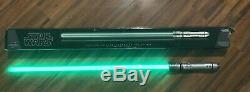 RARE Star Wars KIT FISTO Removable Blade Force FX Lightsaber Signature Series